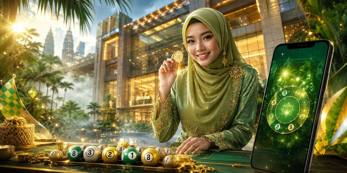 Pengguna Kuala Lumpur menikmati permainan dalam talian secara bertanggungjawab semasa perayaan