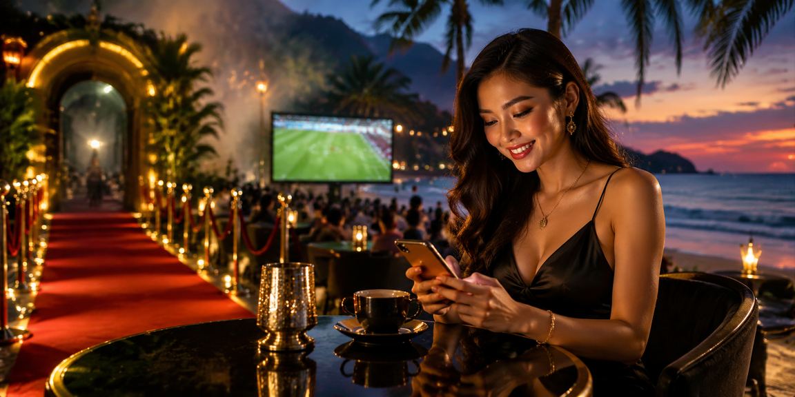 Pengguna Langkawi menikmati bonus cashback s400 dengan gaya hidup Malaysia