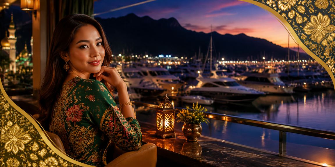 Pengguna Langkawi mendaftar akaun s400 dengan bonus selamat datang bermotif batik
