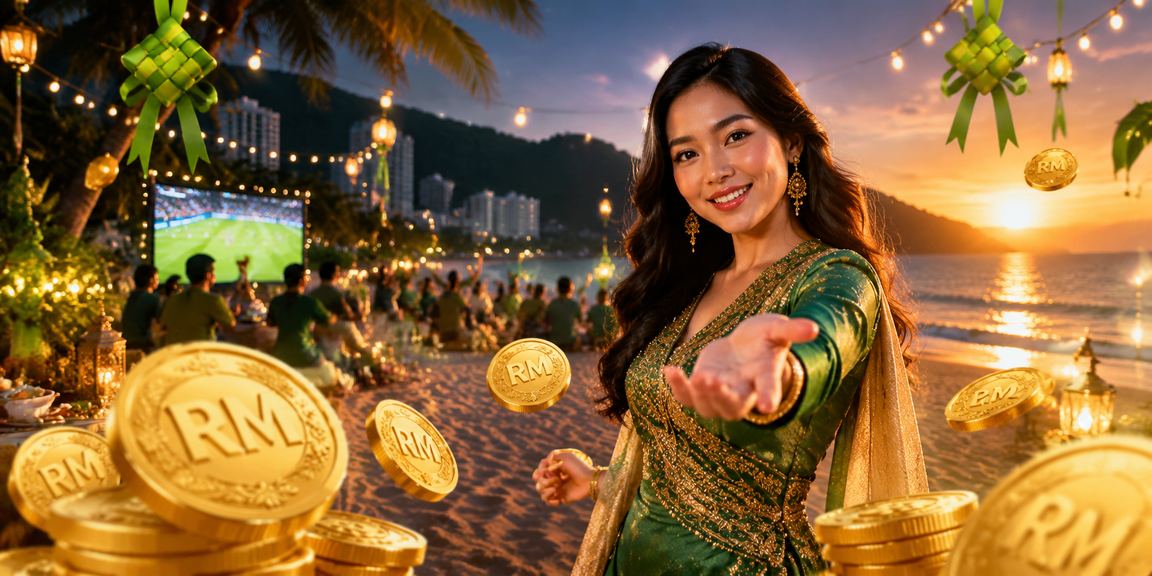 Suasana hiburan Hari Raya di Penang dengan perlindungan penuh terhadap golongan bawah umur