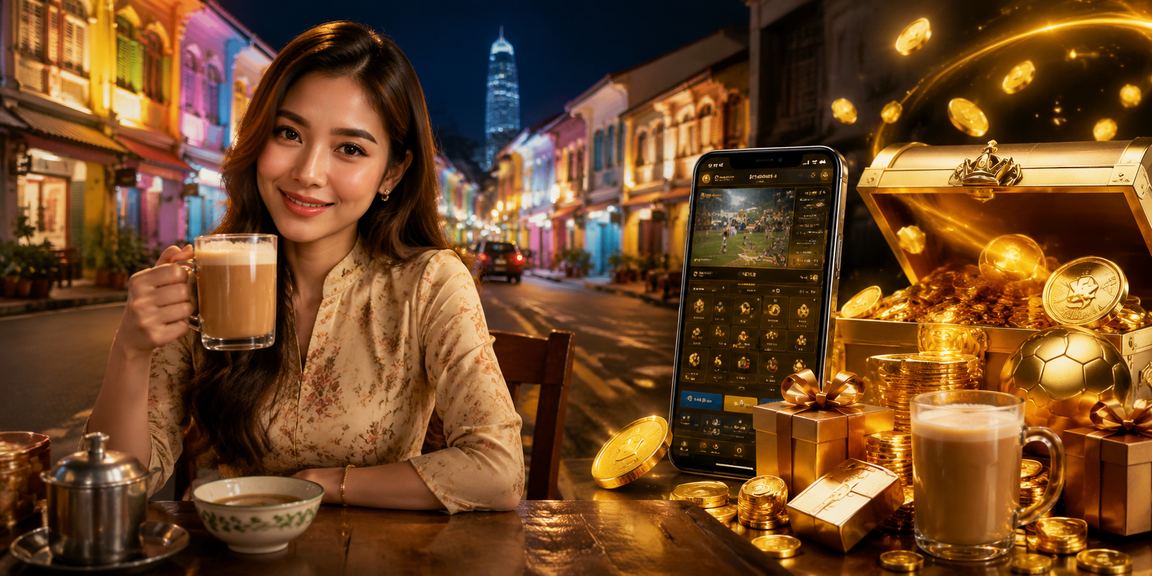 Pengguna VIP Penang menikmati akses akaun premium s400 dengan gaya hidup Malaysia